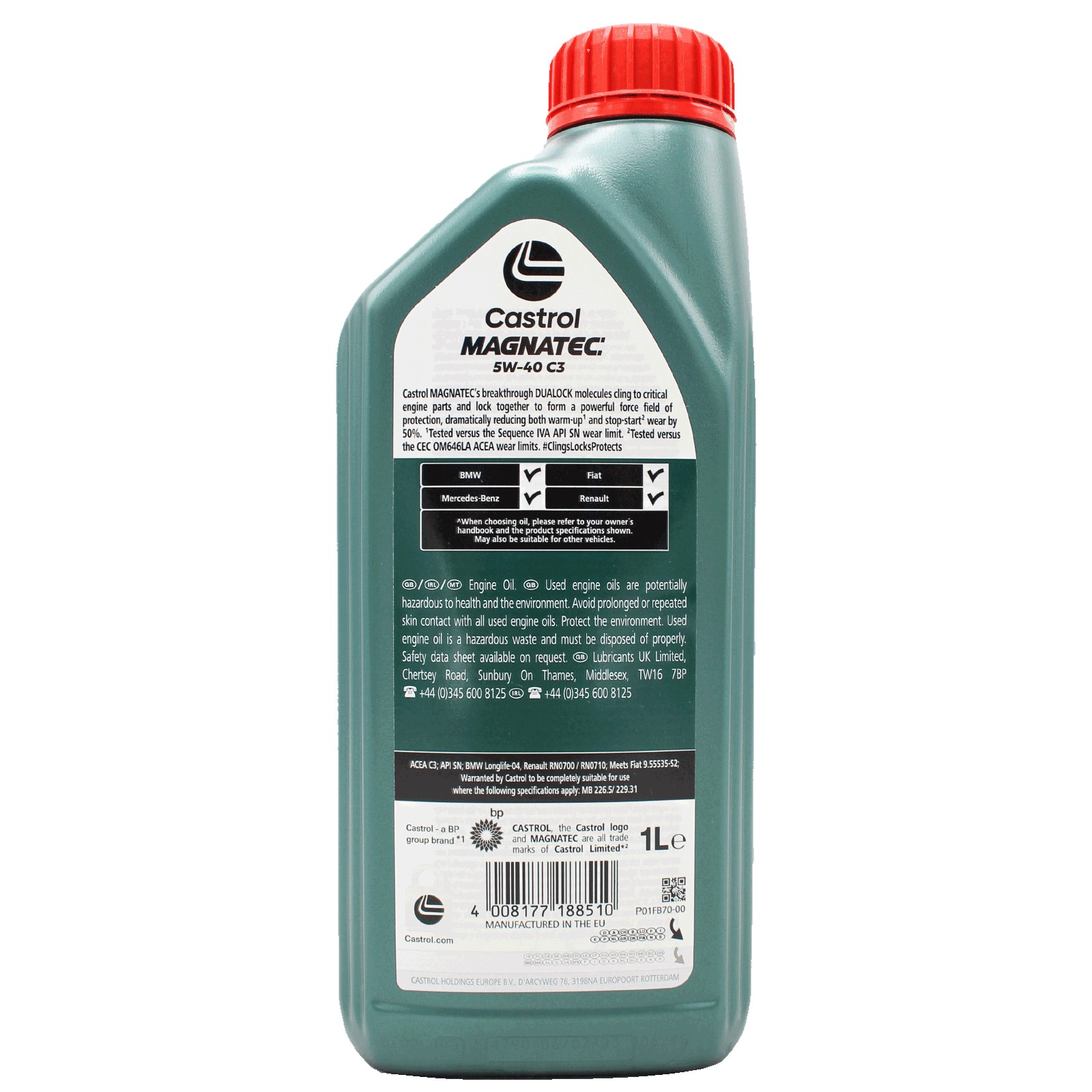 CASTMAGNATEC5W40C3-5